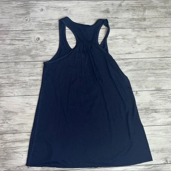 Patriots/ Disney Navy Tank Size Medium - Picture 3 of 3